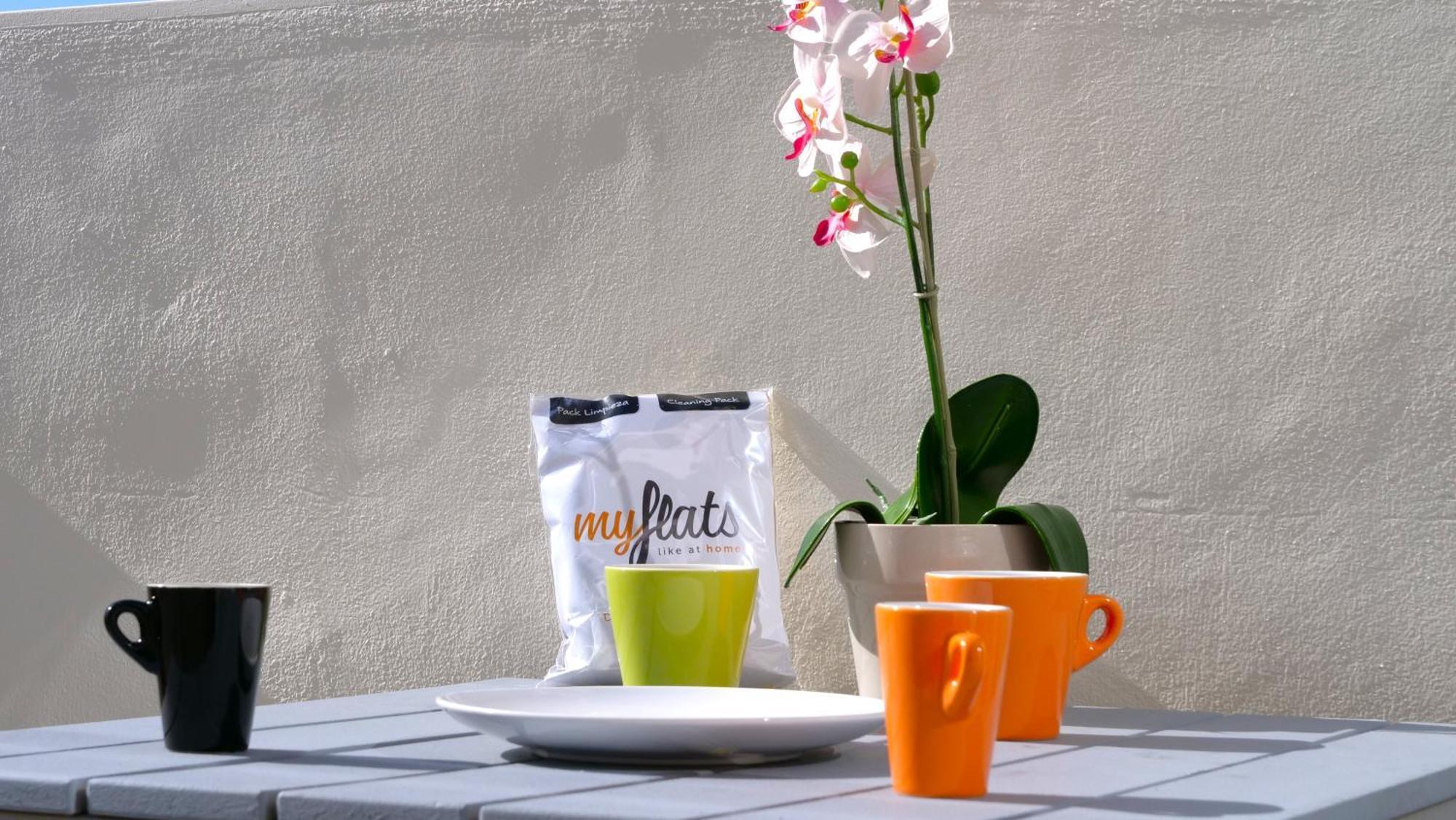 Myflats Old Corner Apartment Alicante Bagian luar foto