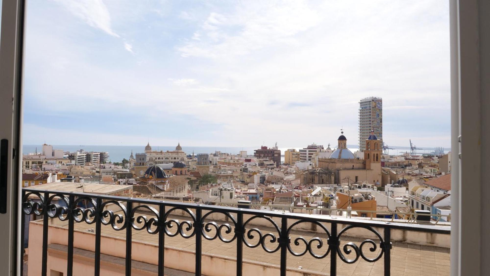 Myflats Old Corner Apartment Alicante Bagian luar foto